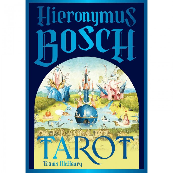 Καρτες Ταρω - Hieronymus Bosch Tarot Κάρτες Ταρώ